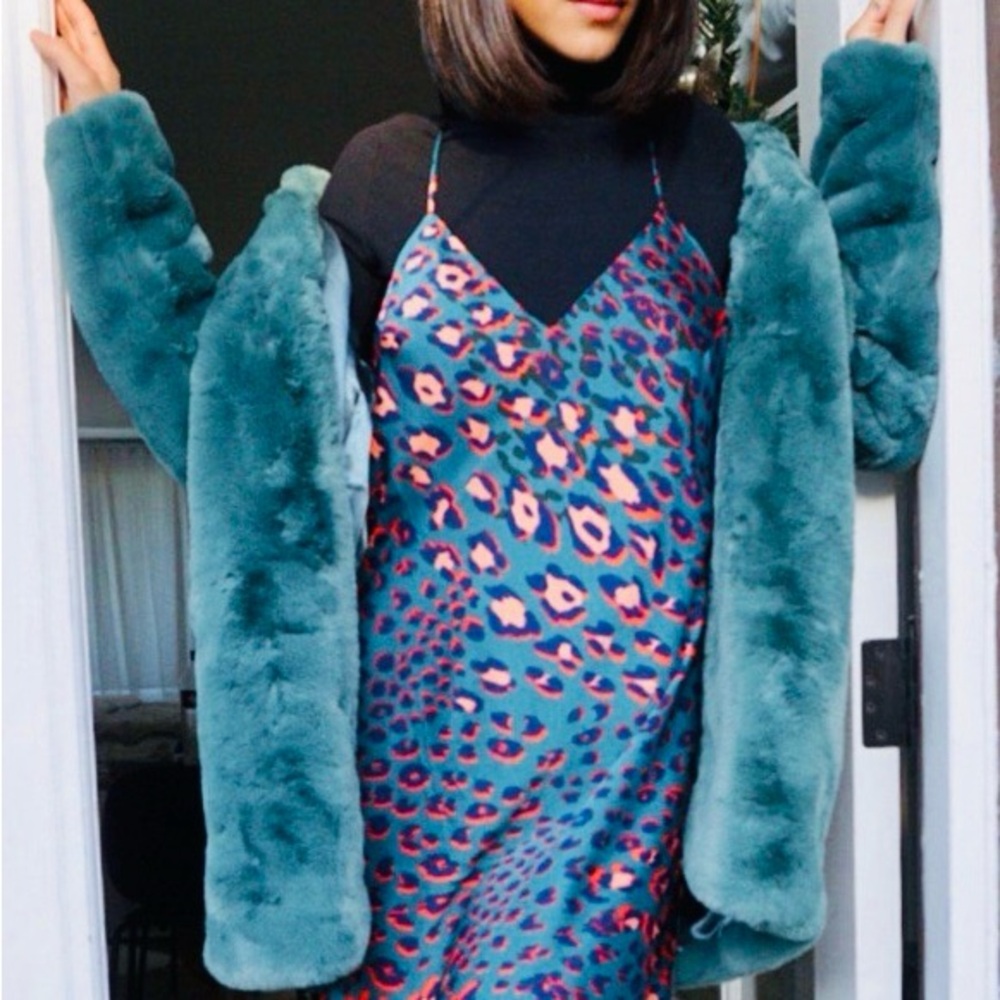 SOFT FUR JACKET